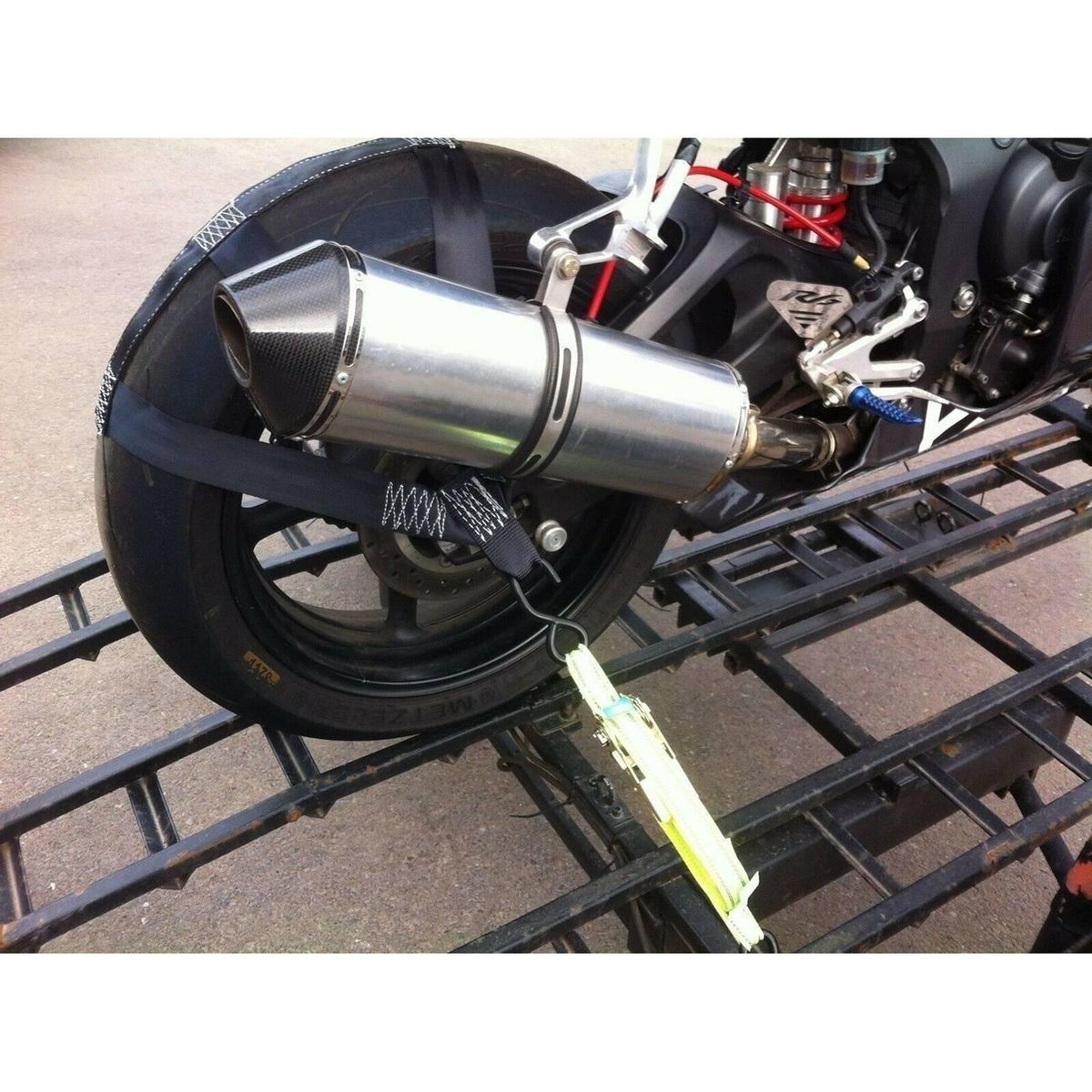 Universal ATV Motorbike Transportation Tie-Down Polyester