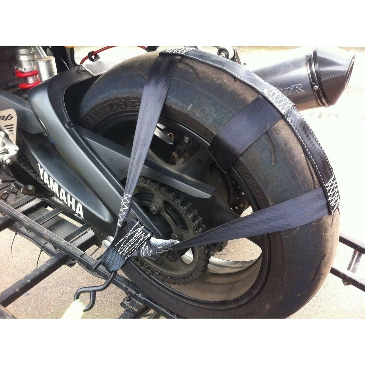 Universal ATV Motorbike Transportation Tie-Down Polyester