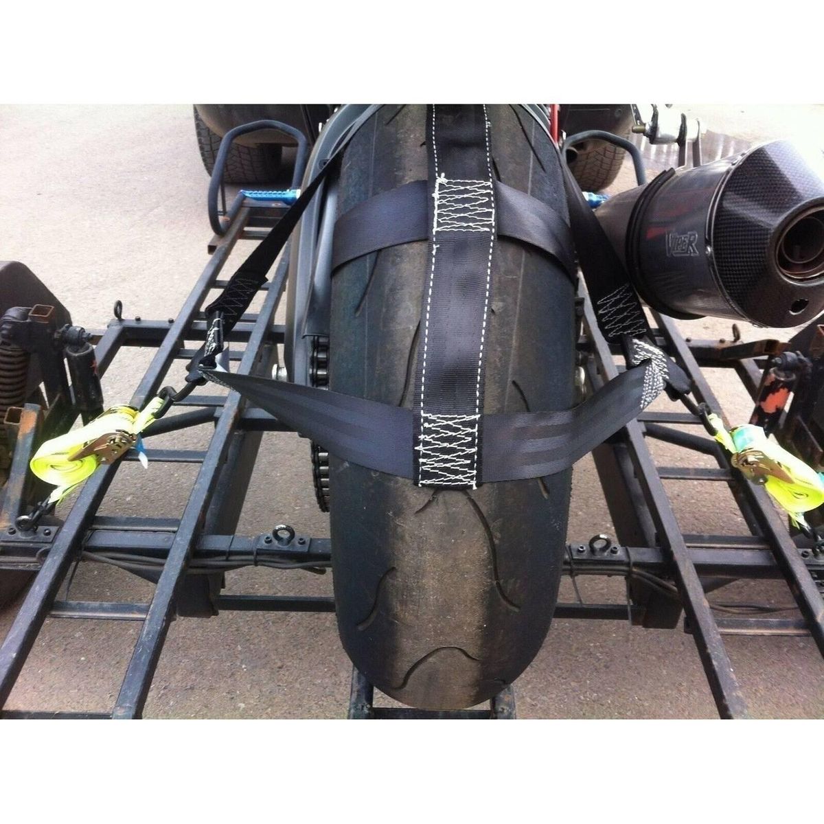 Universal ATV Motorbike Transportation Tie-Down Polyester