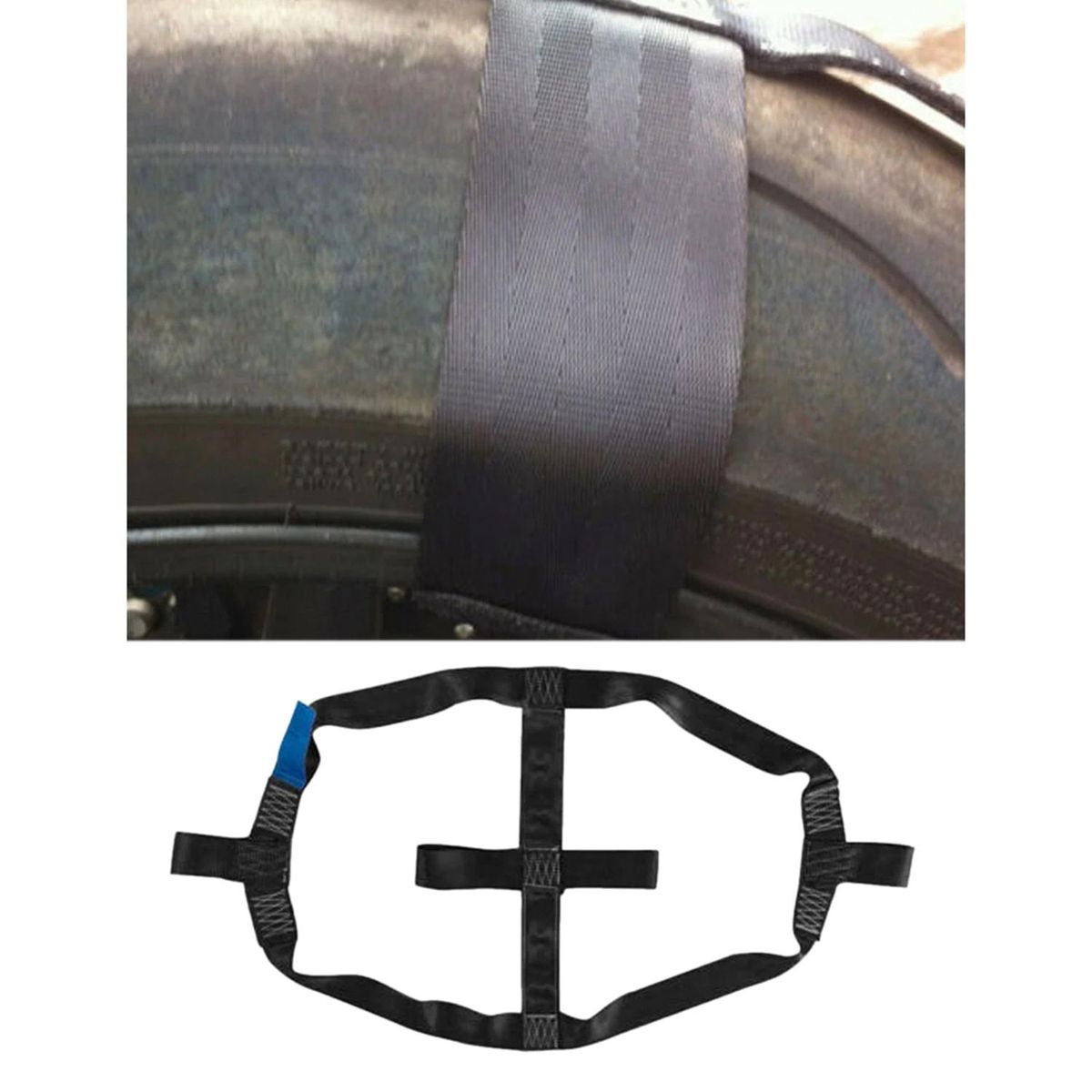 Universal ATV Motorbike Transportation Tie-Down Polyester