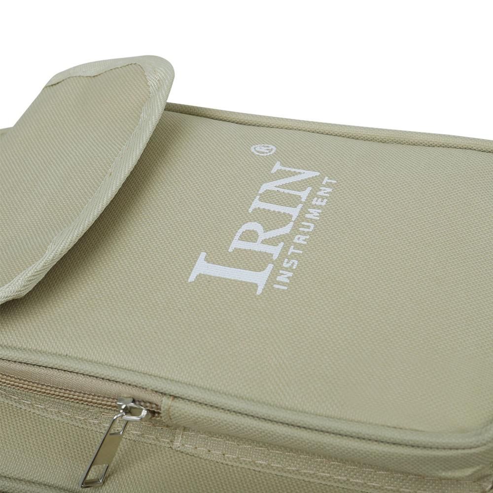 IRIN Ukulele Shoulders Bag Thickened Cotton Bag Waterproof Bag Padded Backpack for 24 Inch Ukulele Small Guitar