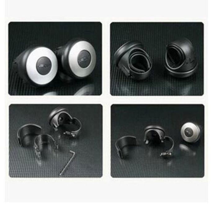 Ar Steering Wheel  Nner Knob Power Handle Ball Hand  Ontrol Ball Booster-black & Silver
