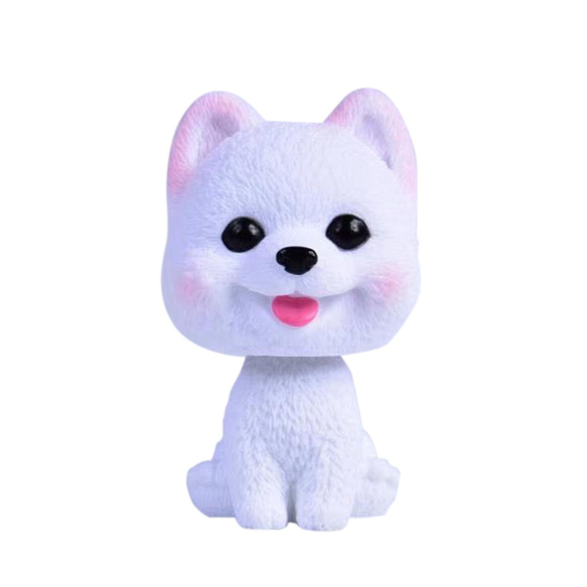 Car Shaking Head Dog Ornament For Desktop Home Style D