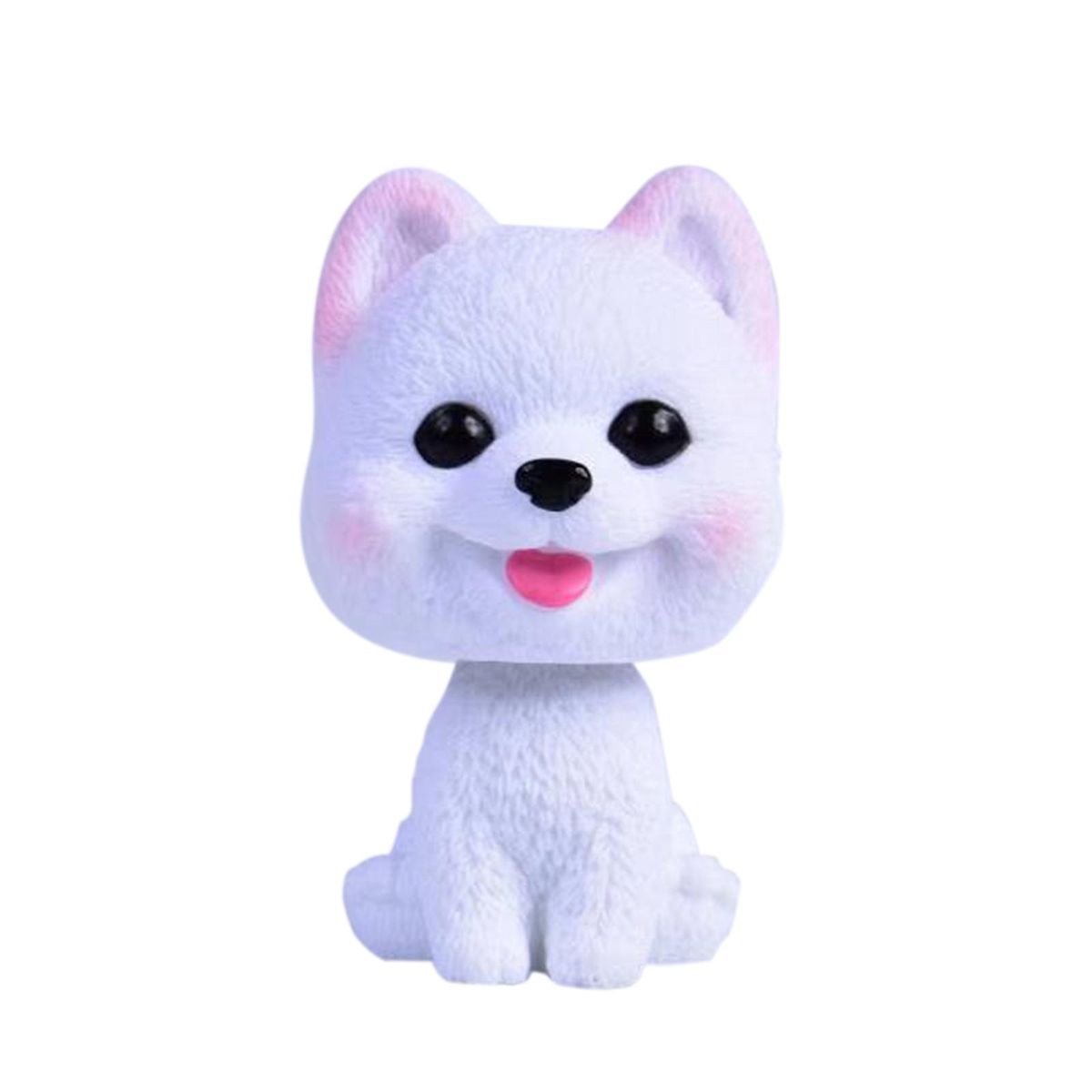 Car Shaking Head Dog Ornament For Desktop Home Style D