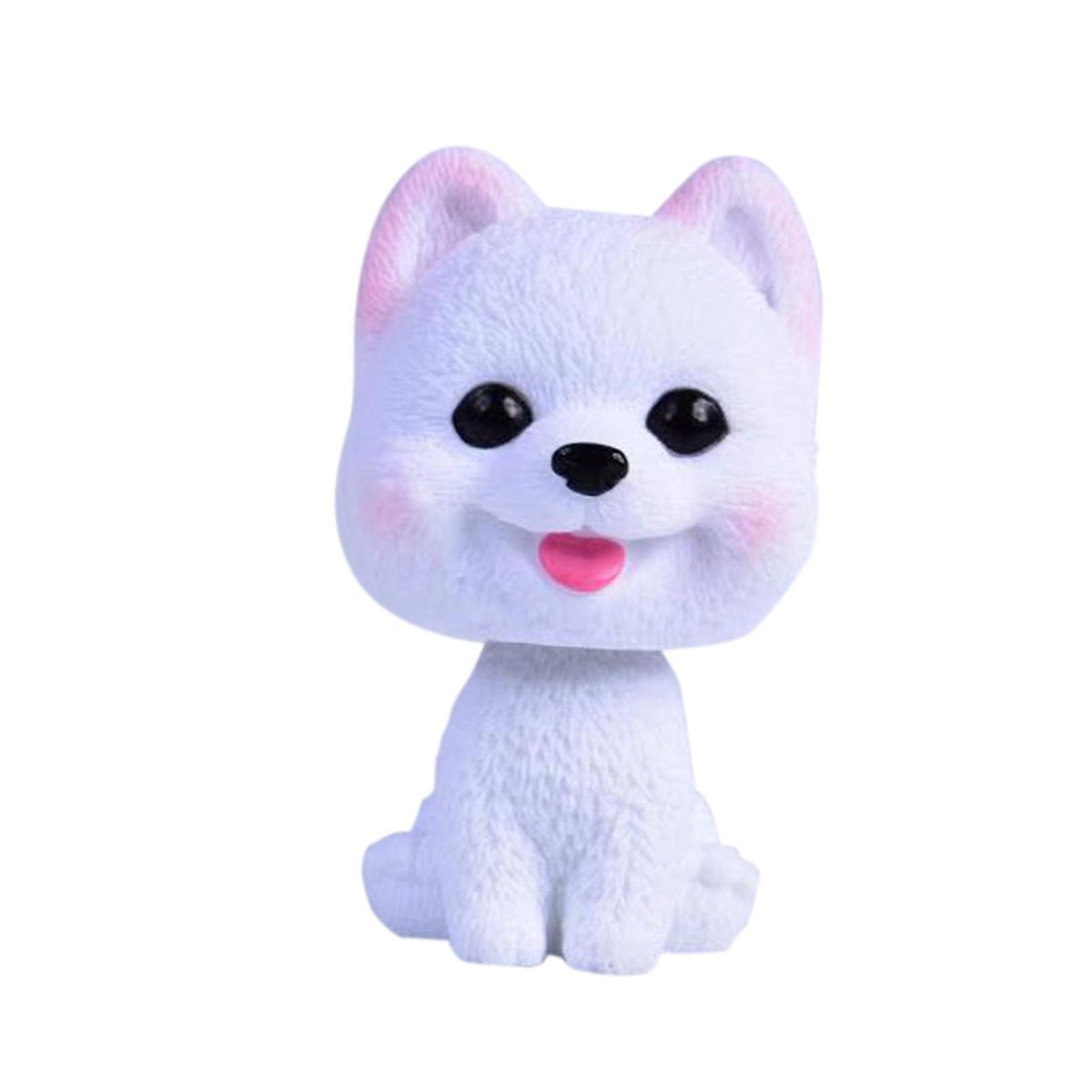 Car Shaking Head Dog Ornament For Desktop Home Style D