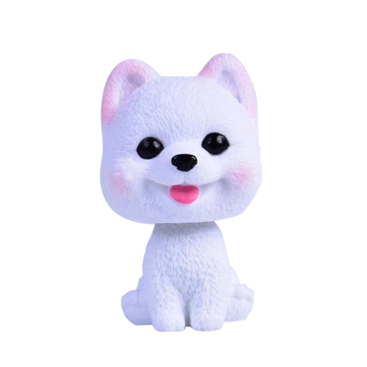Car Shaking Head Dog Ornament For Desktop Home Style D