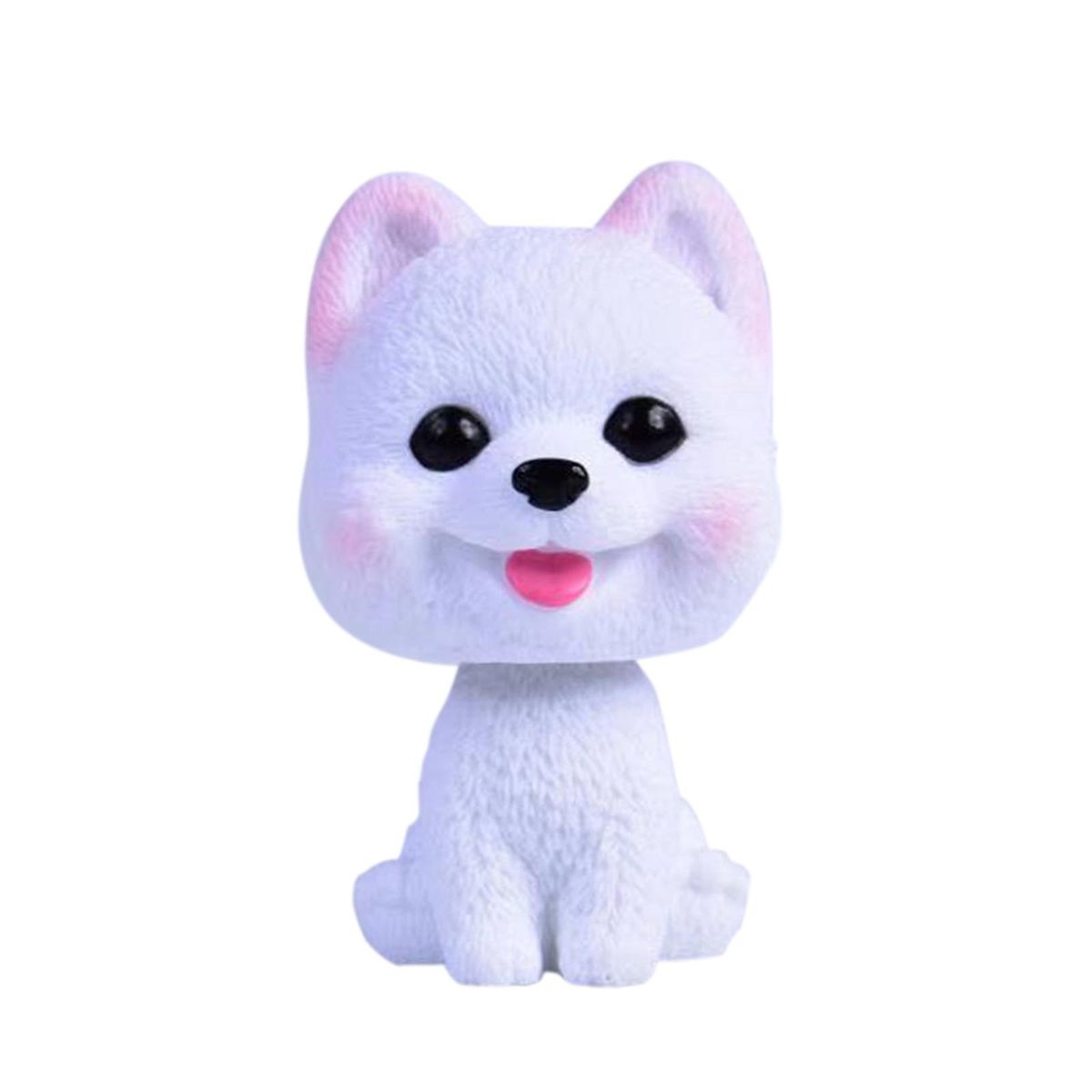 Car Shaking Head Dog Ornament For Desktop Home Style D