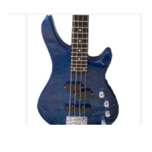 4 String Bass Guitar With Bag  Belt
