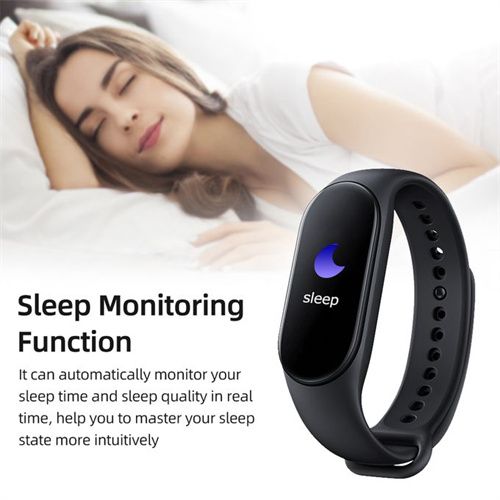 Sports Heart Rate Monitoring Smartwatch Bracelet