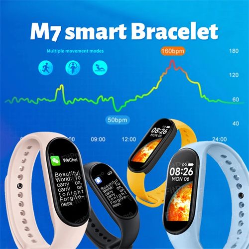 Sports Heart Rate Monitoring Smartwatch Bracelet