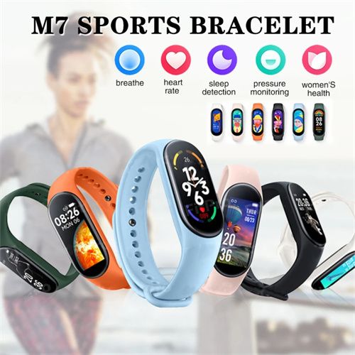 Sports Heart Rate Monitoring Smartwatch Bracelet