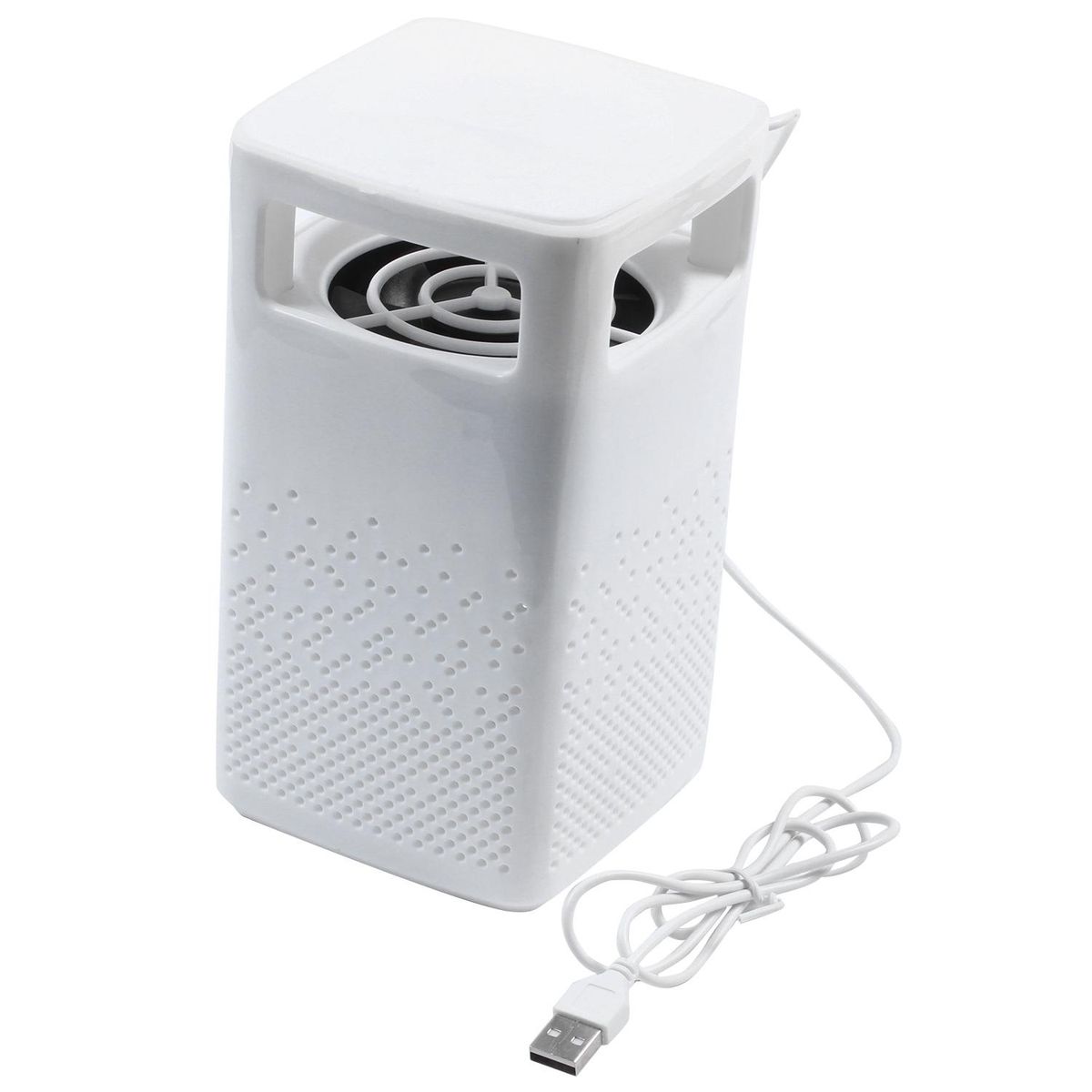 Electric Mosquito Killer Lamp Usb Photocatalyst Mosquito Killer Fly Moth Bug Insect Trap Lamp Powered Bug Zapper Moskito Killer
