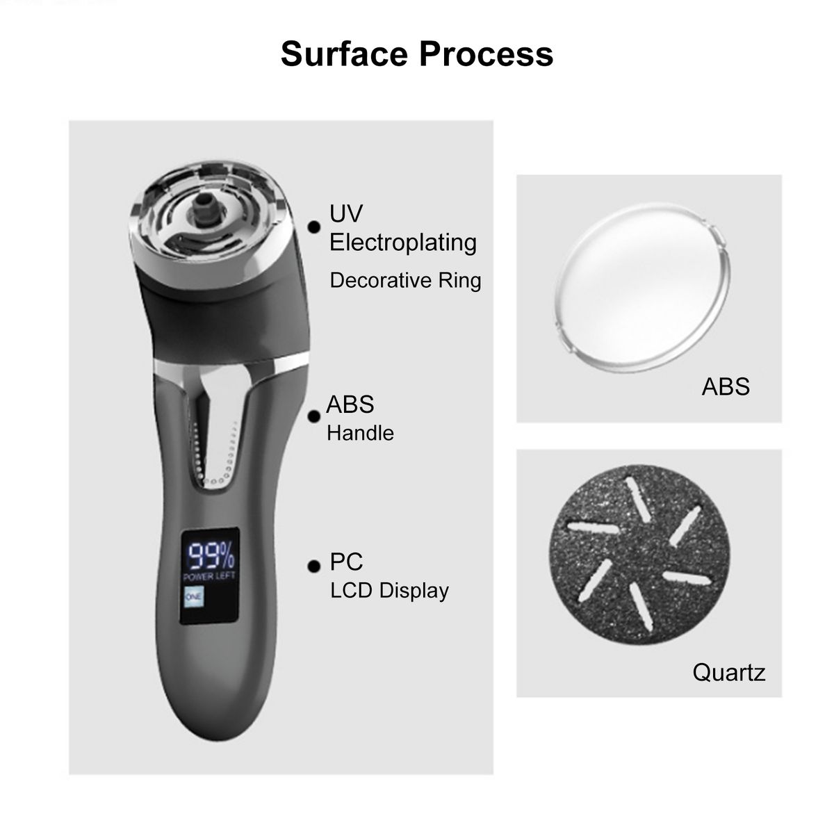 Electric Foot Callus Remover Kit Portable Foot File Pedicure