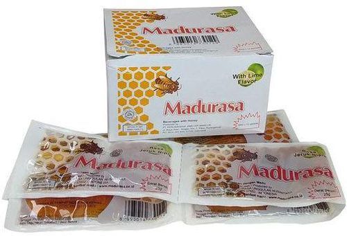Madurasa 100% Pure Honey Beverages Of HoneyBee Lime Flavour