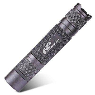 Eagle Eye X2R L2 U3 670Lumens USB Rechargeable LED Flashlight 18650 Grey 1A