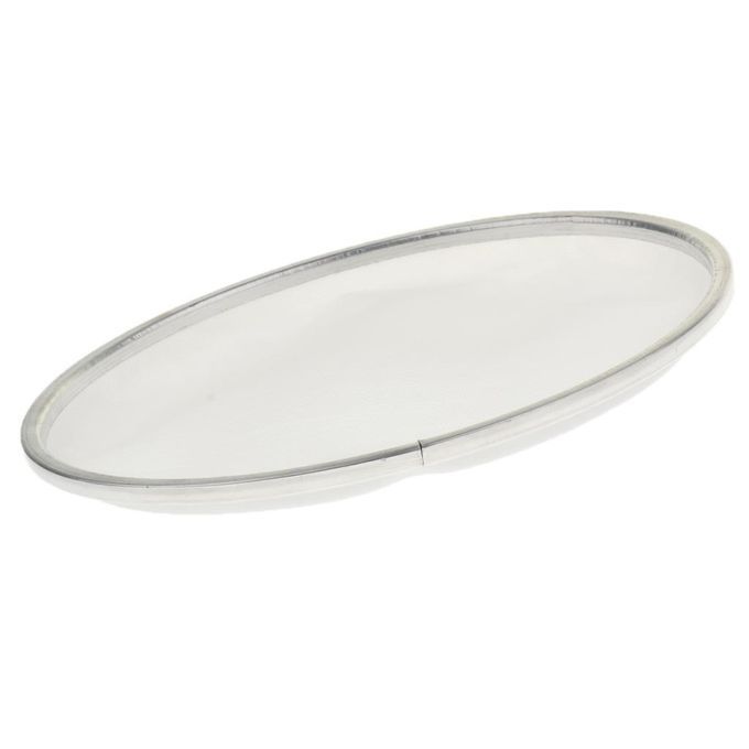2 Pieces White Bass Drum Head Double Layer Silent Mute Drum Skin