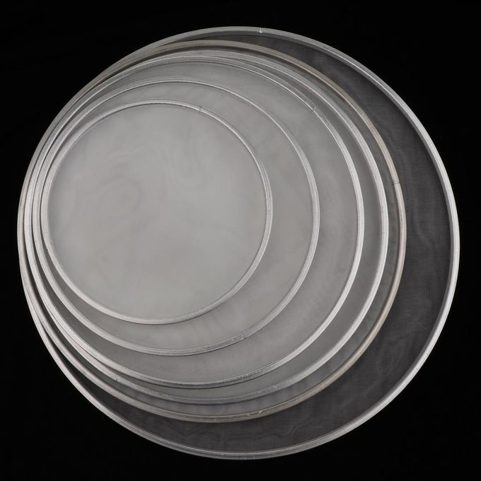 2 Pieces White Bass Drum Head Double Layer Silent Mute Drum Skin