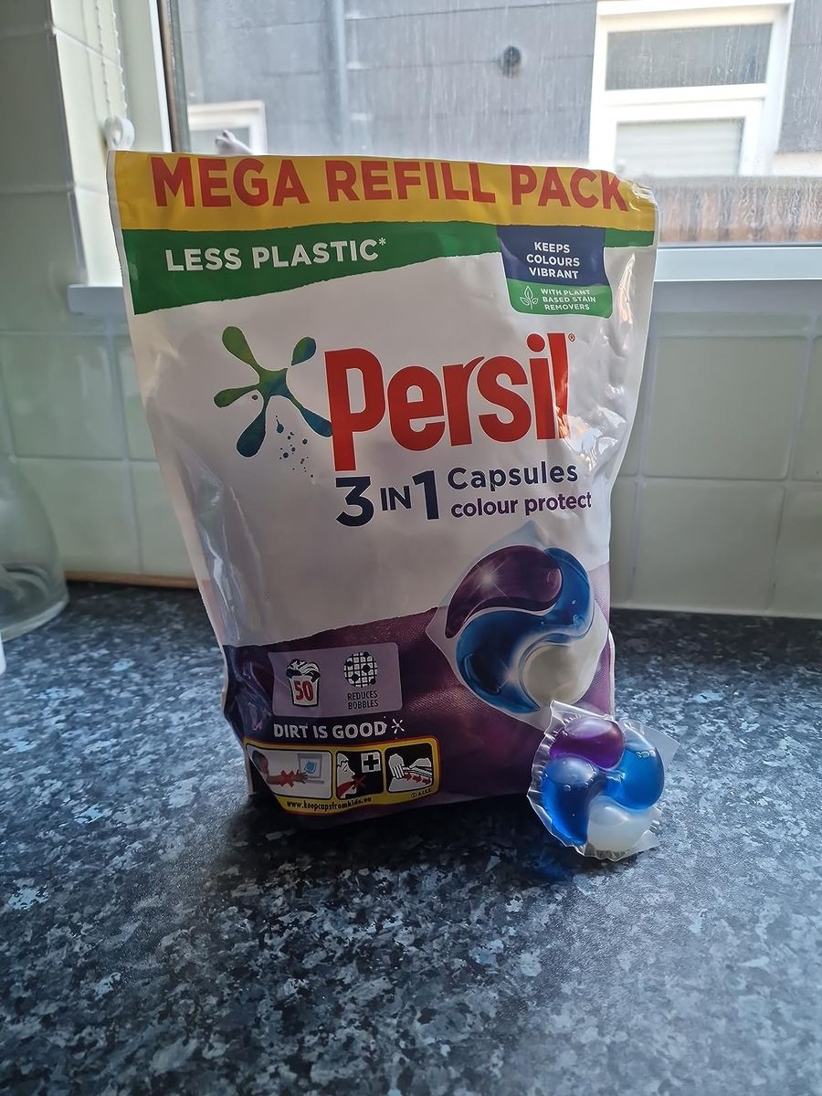 3-in-1 Colour Protect Laundry Capsules Detergent Pods