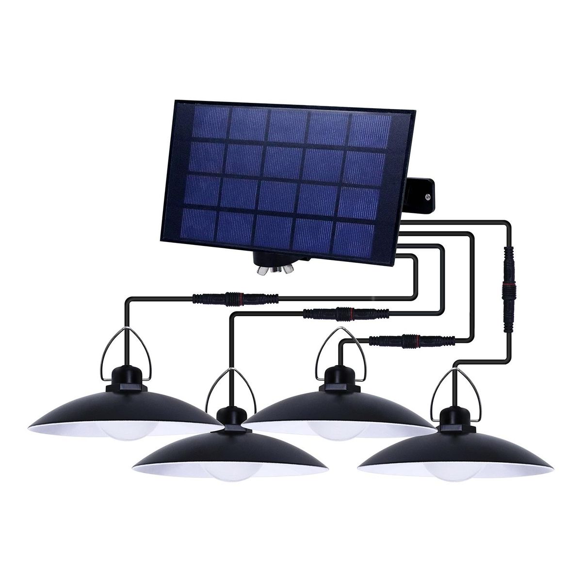 Solar Light Portable Camping Lamp Outdoor Four