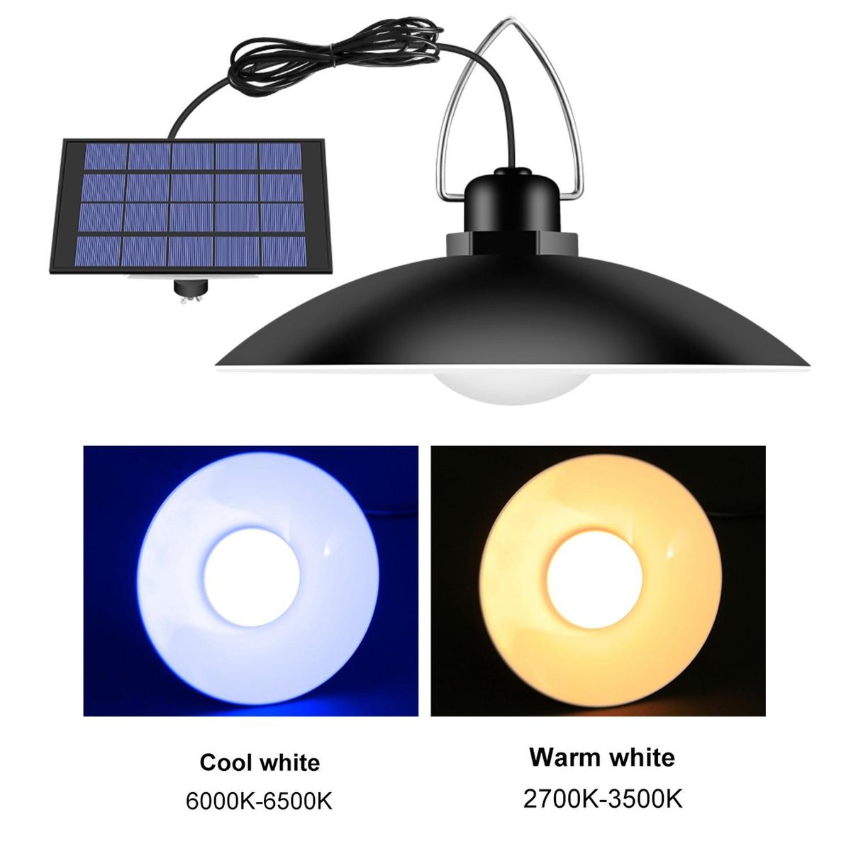 Solar Light Portable Camping Lamp Outdoor Four