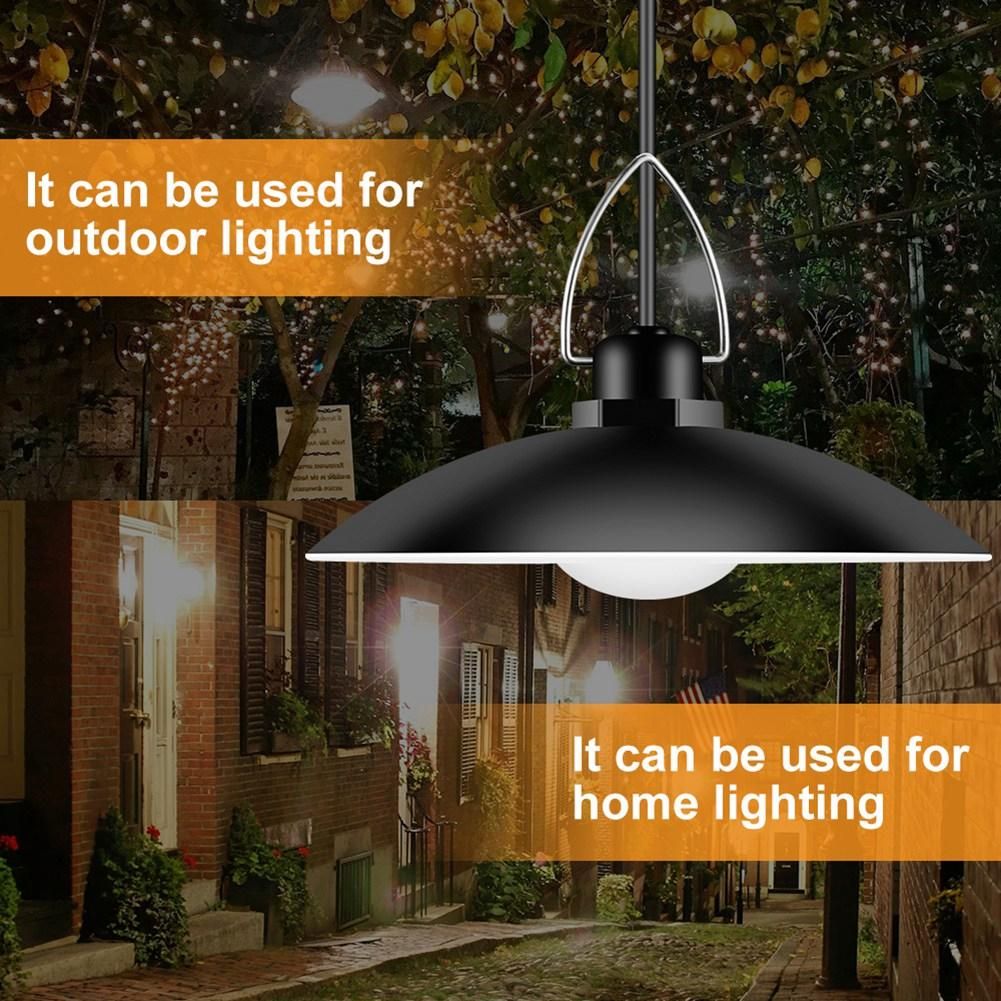 Solar Light Portable Camping Lamp Outdoor Four