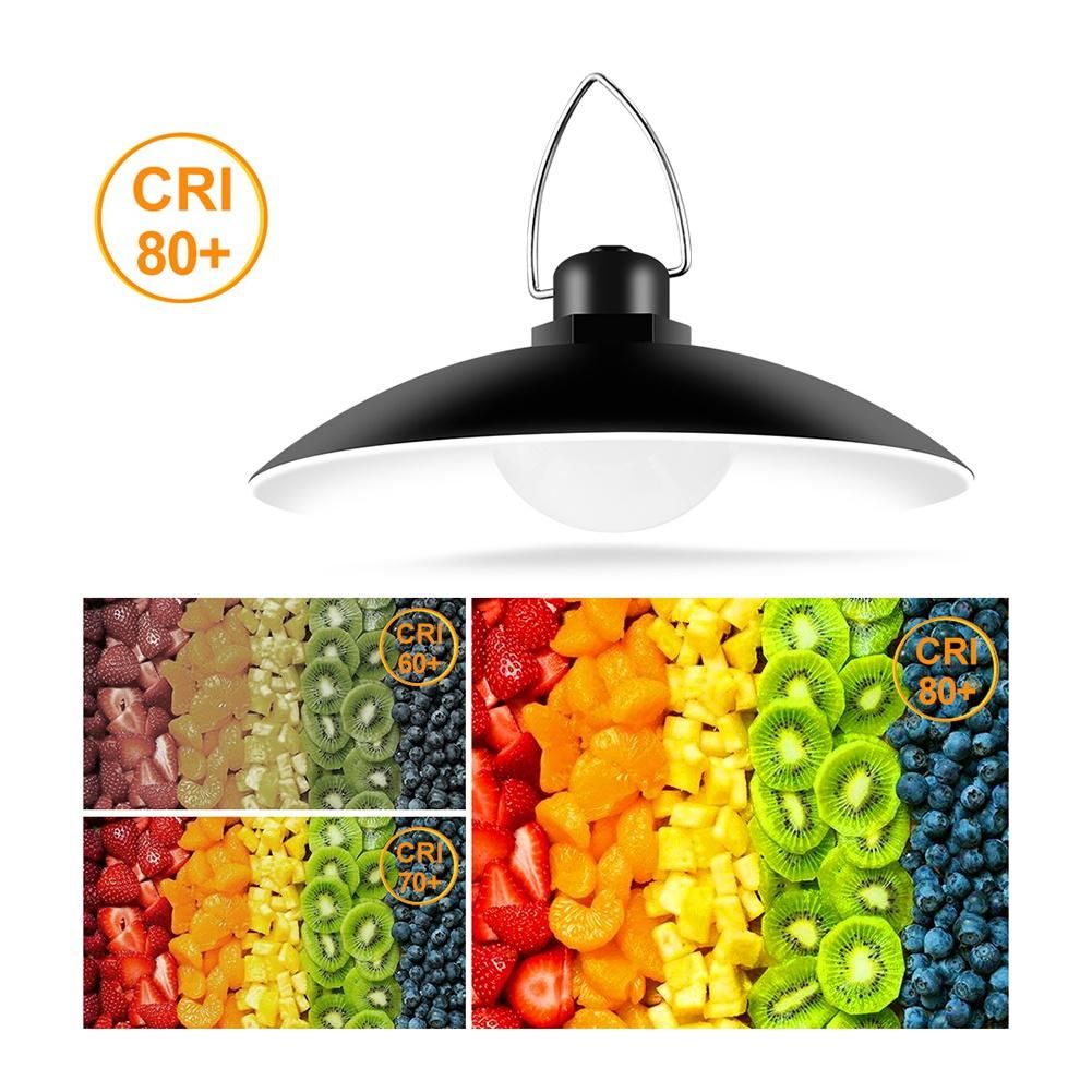 Solar Light Portable Camping Lamp Outdoor Four