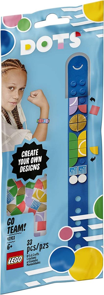 DOTS Go Team! Bracelet 41911 DIY Creative Craft Kit