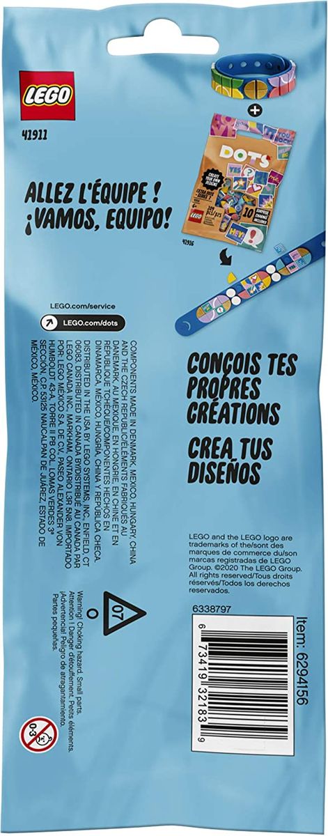 DOTS Go Team! Bracelet 41911 DIY Creative Craft Kit