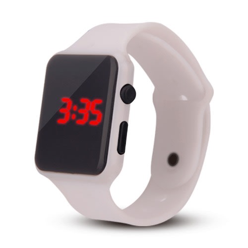 Unisex Wristwatch White