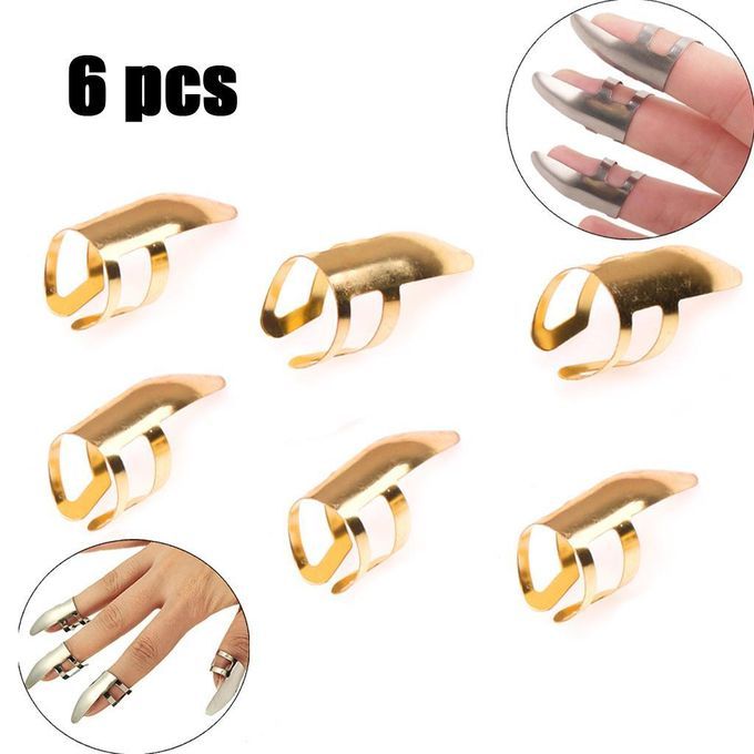 6 Pieces Of Guitar For Guitar In Banjo Ukulele In Stainless Steel.