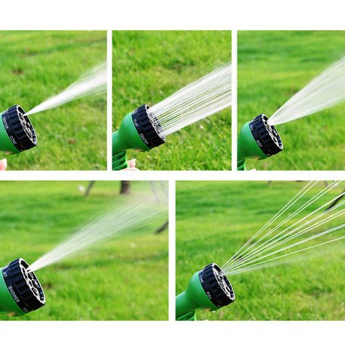 100FT High Pressure 3X Expandable Magic Flexible Water Hose For Garden, Car - Green