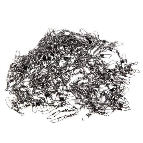200pcs Swivel Barrel Safety Circlips Solid Tackle