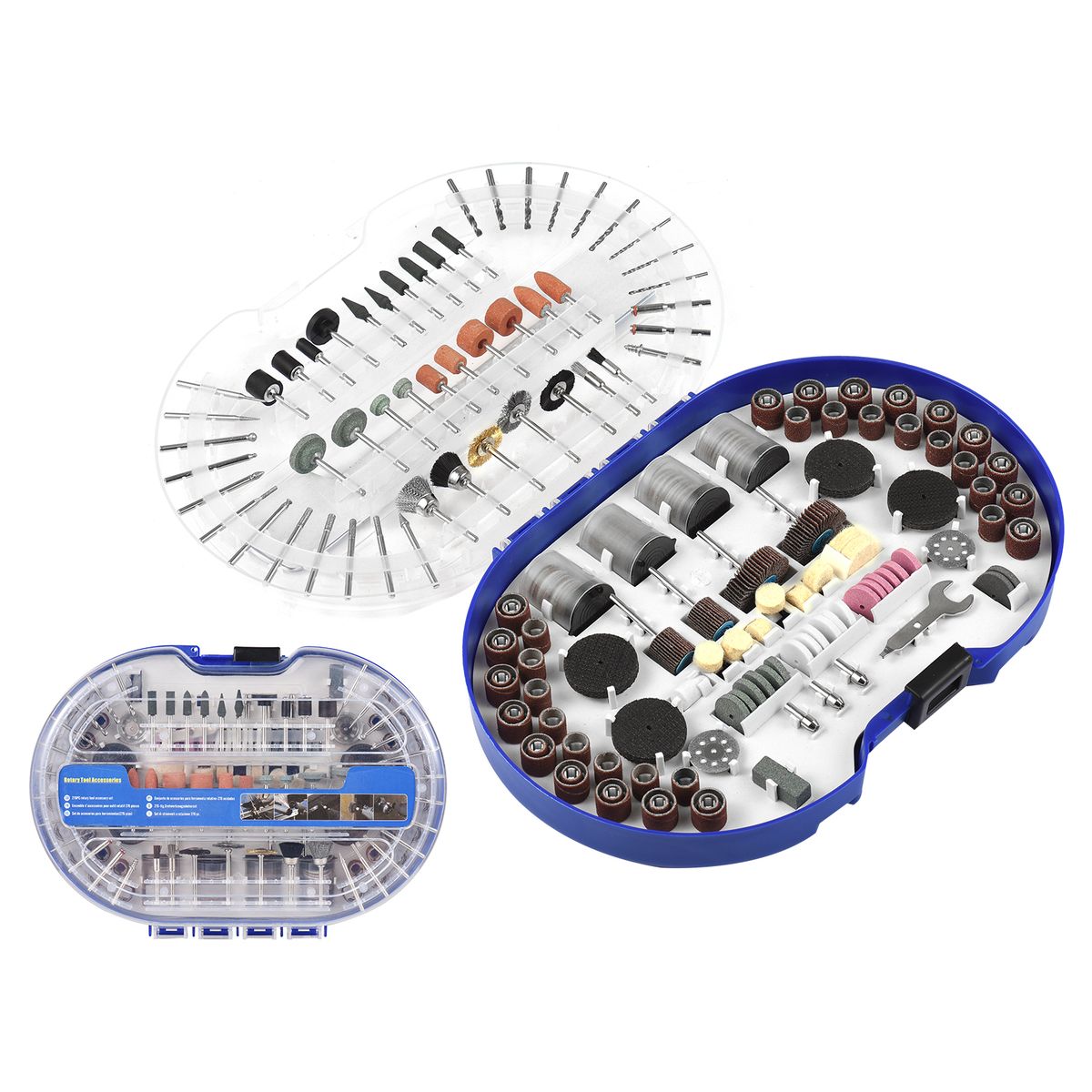 400PCS Electric Grinder Accessories Kit Rotary Tool