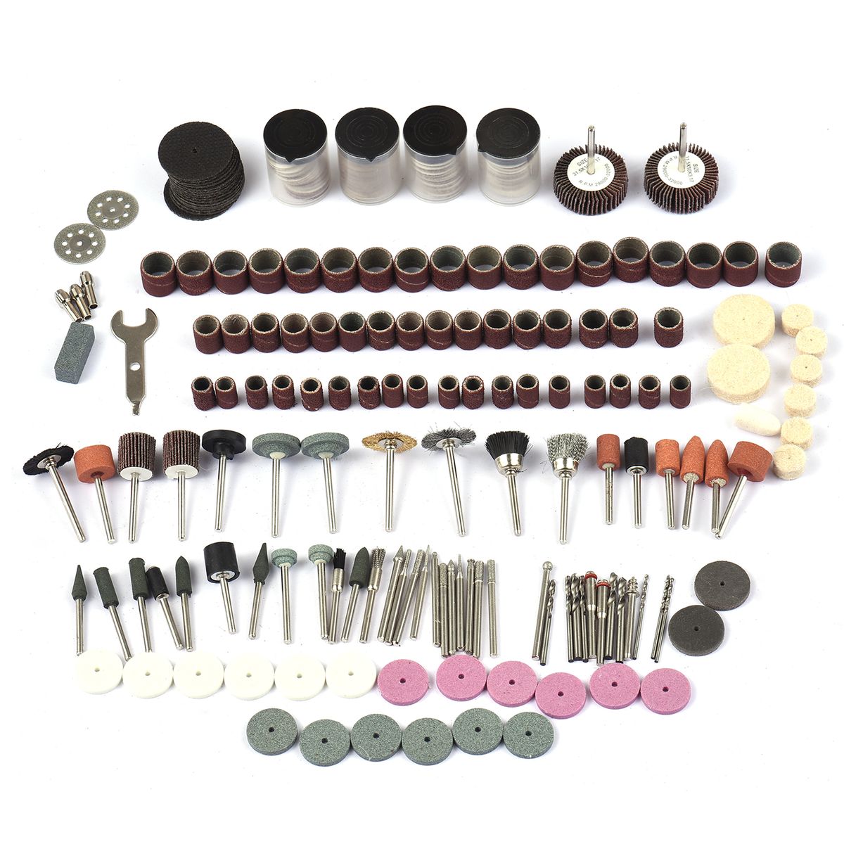 400PCS Electric Grinder Accessories Kit Rotary Tool