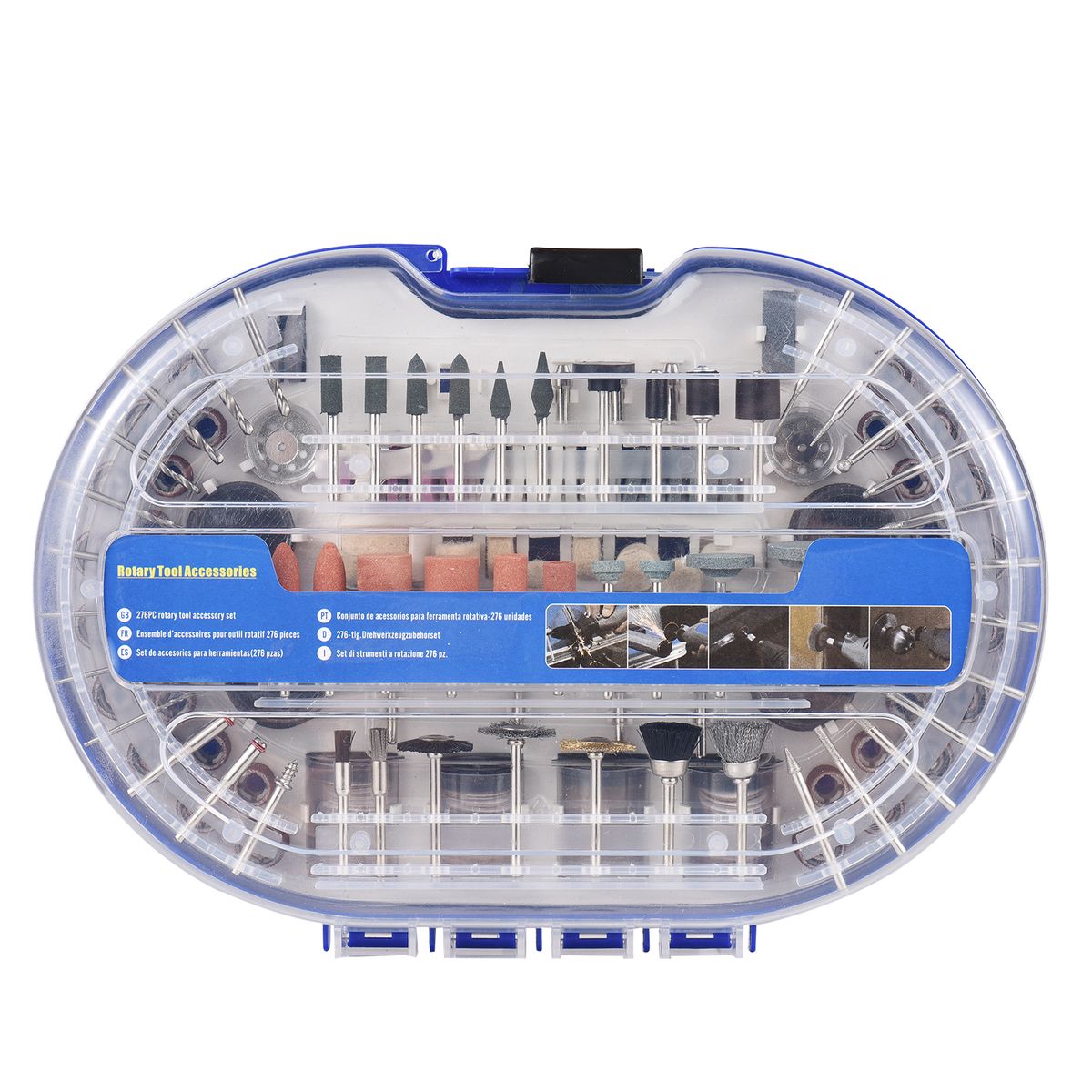 400PCS Electric Grinder Accessories Kit Rotary Tool