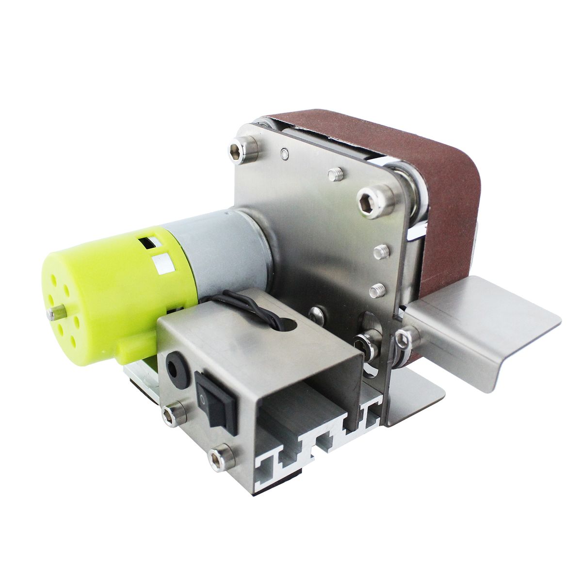 Mini Belt Sander Electric Sanding Polishing Grinding