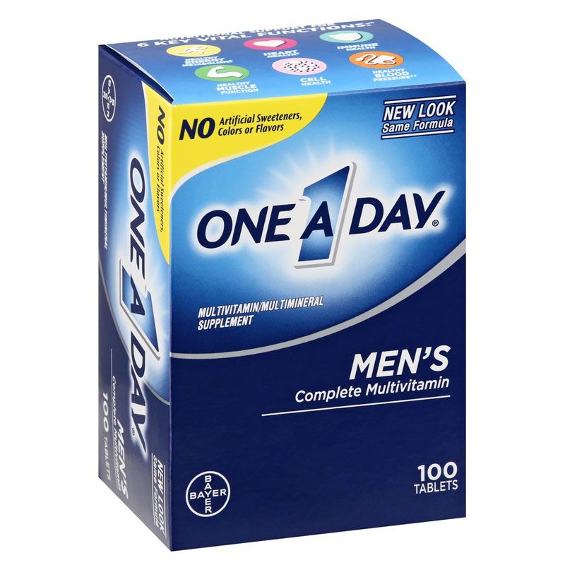 Mens Multivitamin Tablets