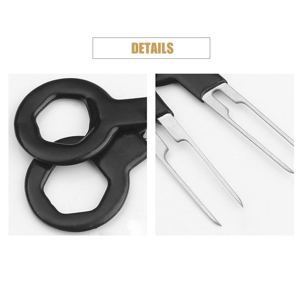 Automotive Terminal Remove Tool Pin Electric Puller Crimp-36pcs