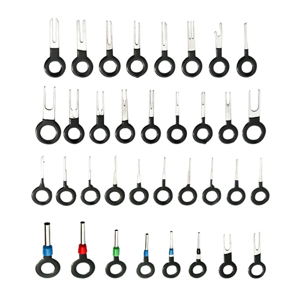 Automotive Terminal Remove Tool Pin Electric Puller Crimp-36pcs