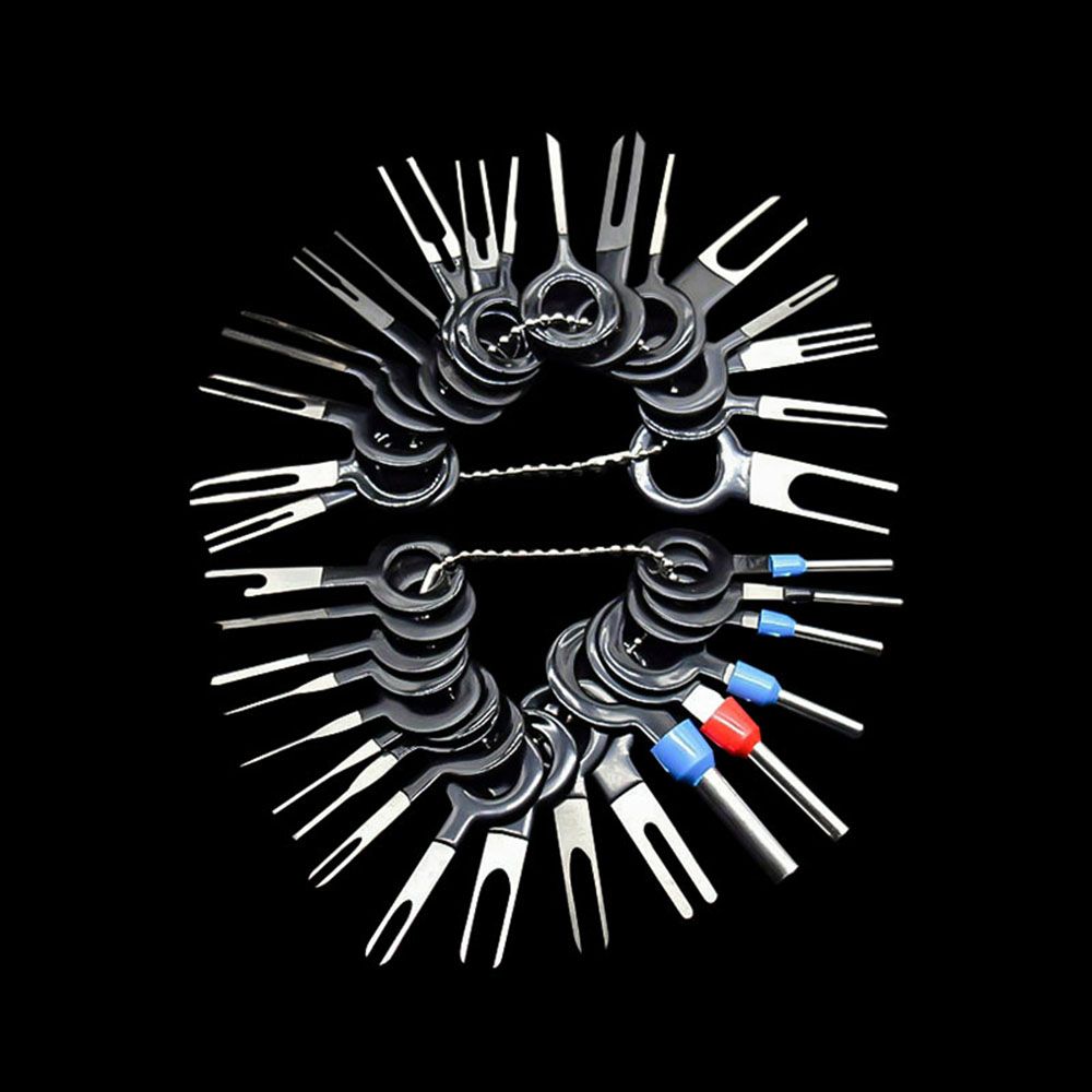Automotive Terminal Remove Tool Pin Electric Puller Crimp-36pcs