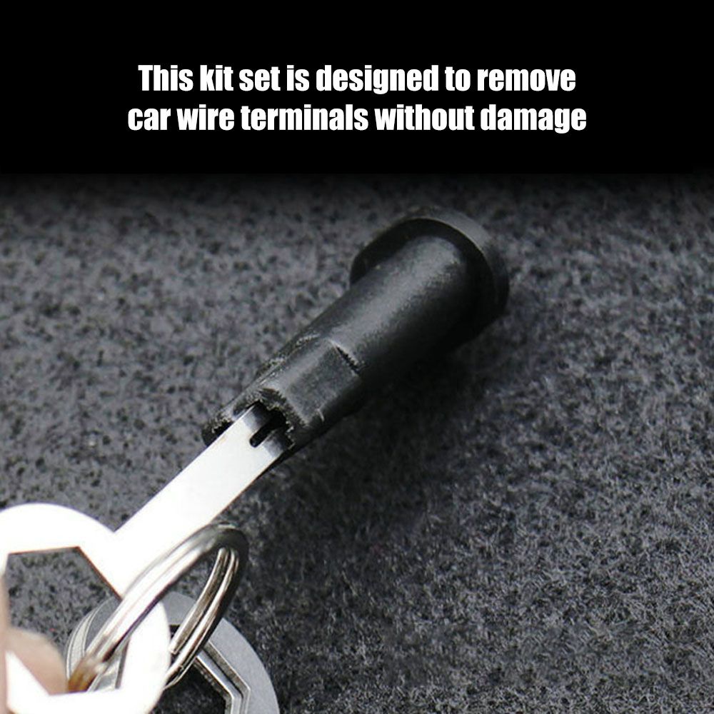 Automotive Terminal Remove Tool Pin Electric Puller Crimp-36pcs