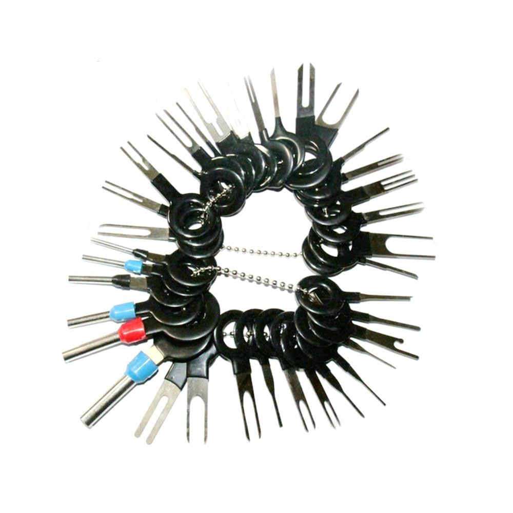 Automotive Terminal Remove Tool Pin Electric Puller Crimp-36pcs