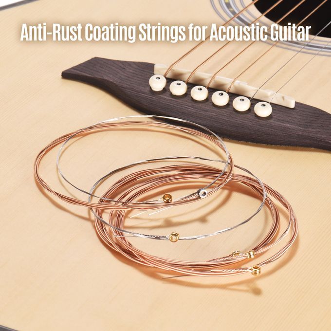 ZIKO High-End Guitar String Coated Acoustic Guitar Strings-DPP-011