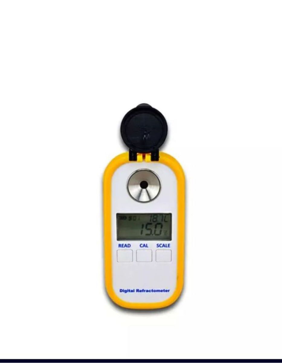 Portable Digital Alcohol Refractometer 0-80%