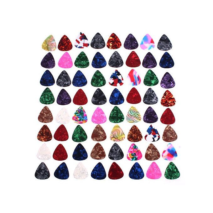 Colorful Guitar Picks 20 Pieces