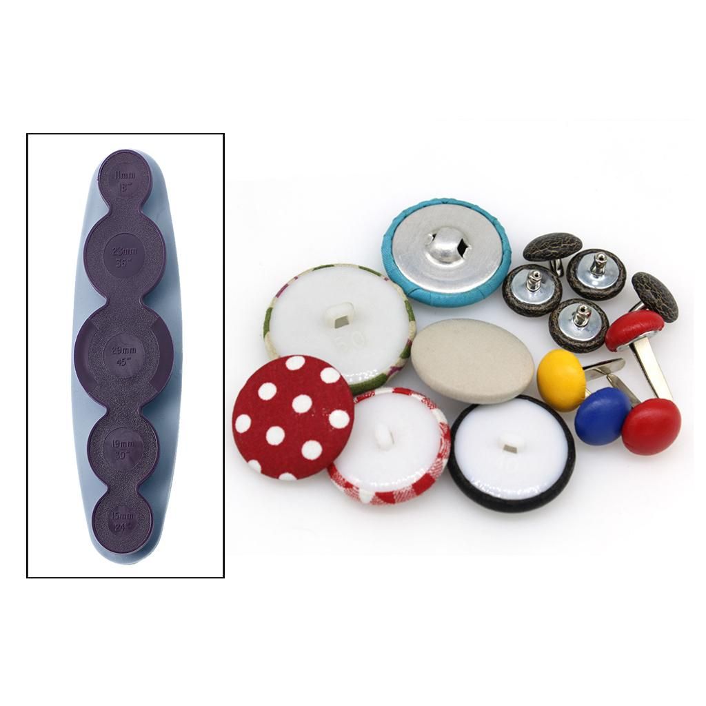 Button Maker Tool For Covering Button Easily Quickly Decorate Garments