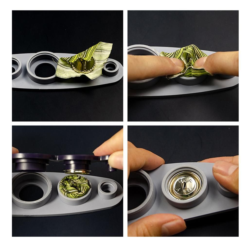 Button Maker Tool For Covering Button Easily Quickly Decorate Garments