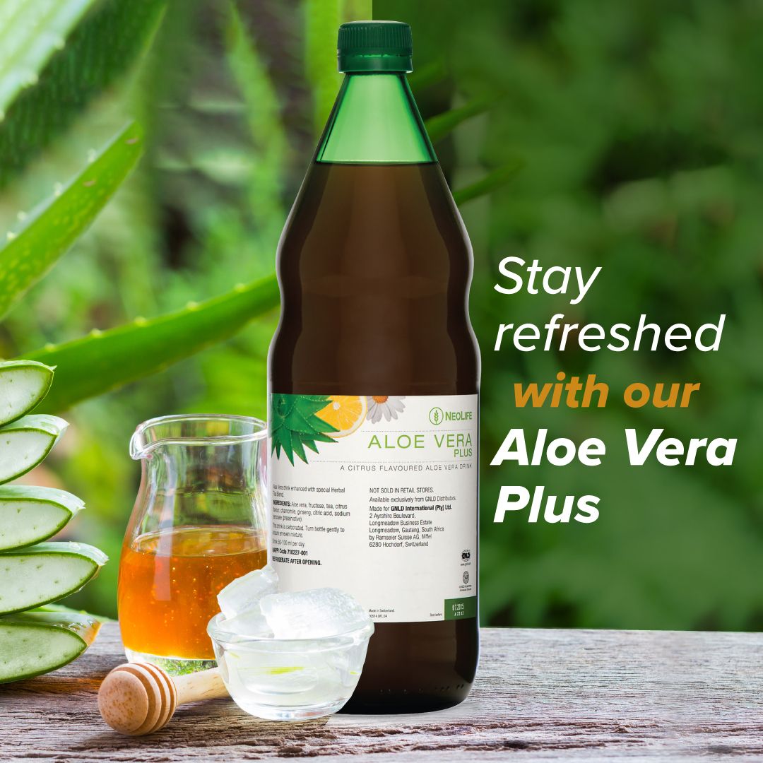 Aloe Vera Plus Orange - 1 Litre (Single) Neolife
