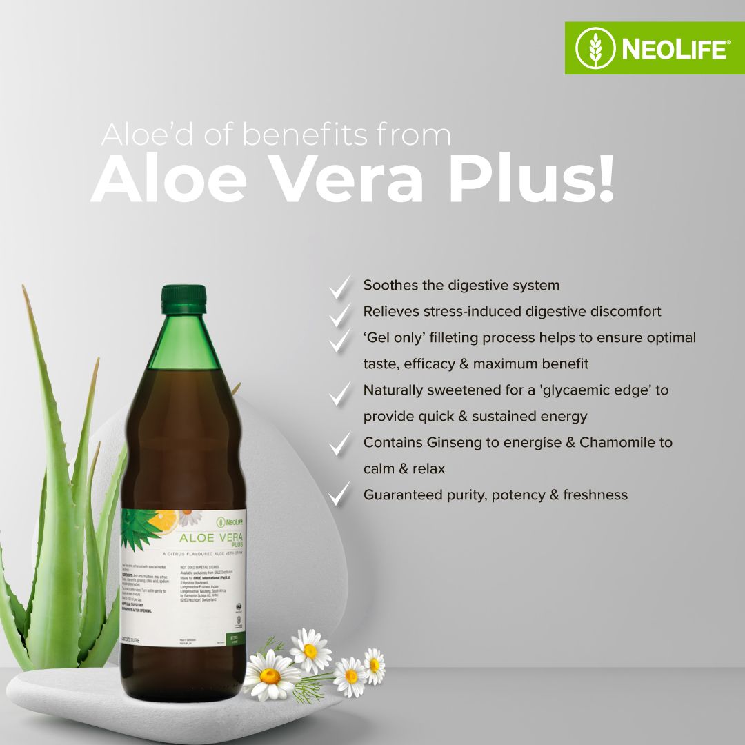 Aloe Vera Plus Orange - 1 Litre (Single) Neolife