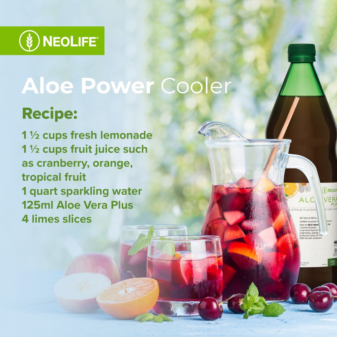 Aloe Vera Plus Orange - 1 Litre (Single) Neolife